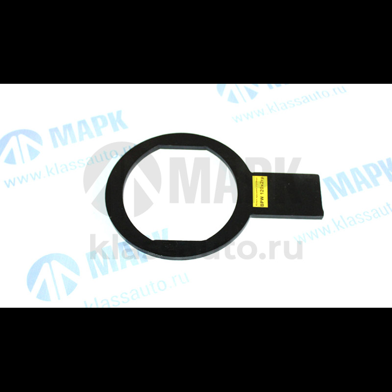 Ключ крышки ступицы BPW 120х2 граней (толщина 8мм)