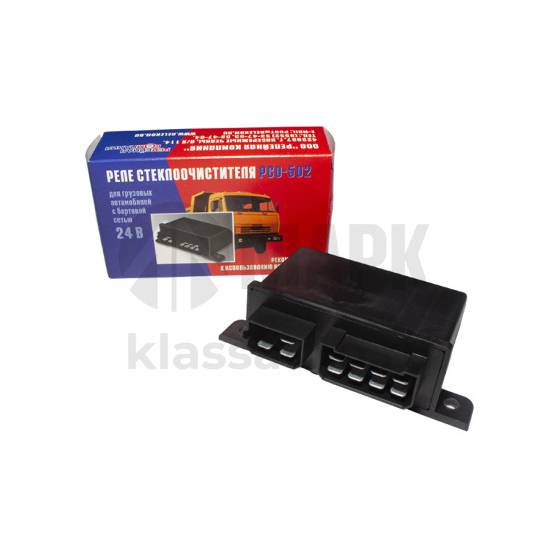 Реле стеклоочистителя 24В.РелКом