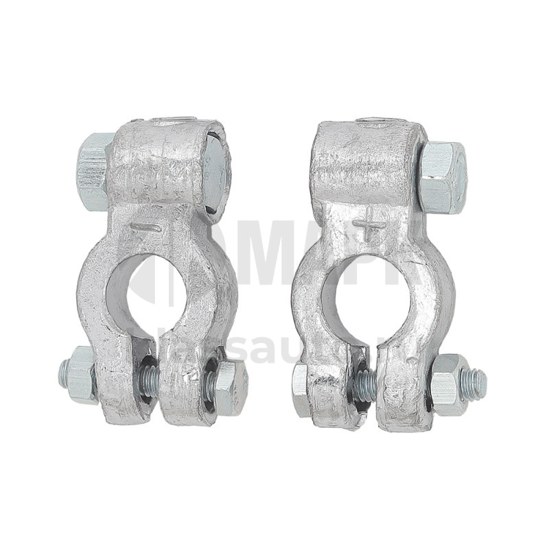 Клемма АКБ свинцовая УСИЛЕННАЯ (к-т)