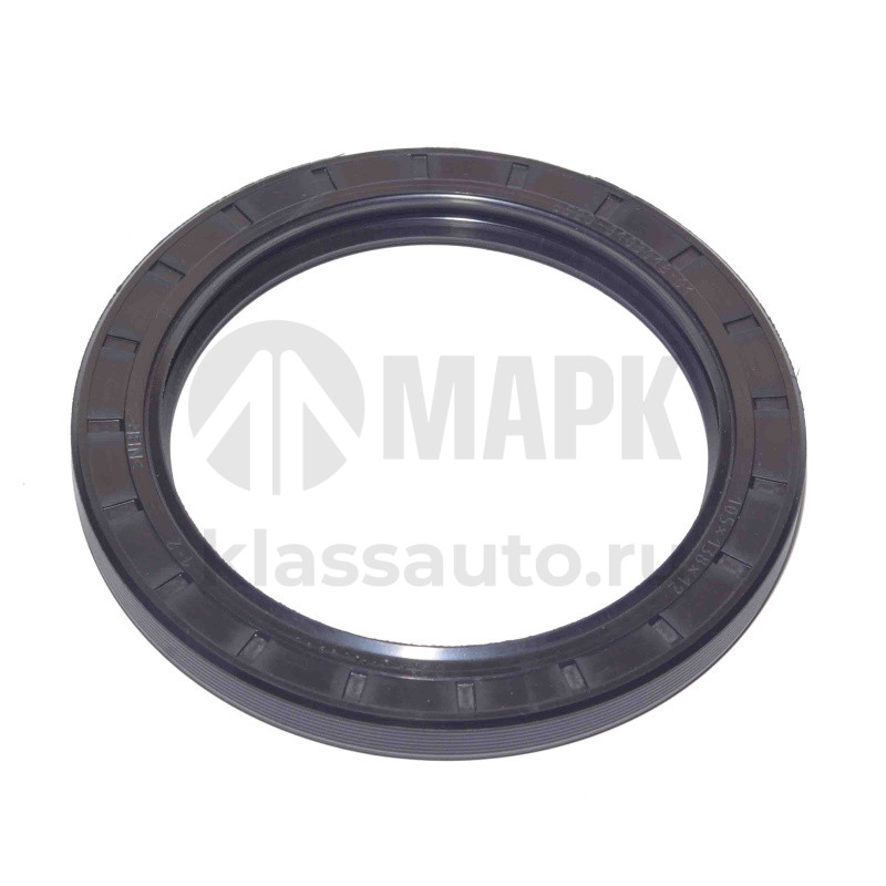 Манжета передней ступицы черная ЕВРО 5490 (105х138х12) РТ