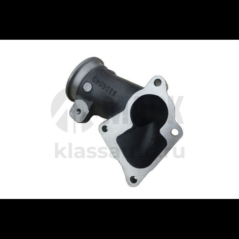 Патрубок металлический выпускного коллектора ISF2.8)