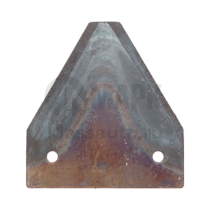 Сегмент ножа косилки гладкий (Н.066.01)