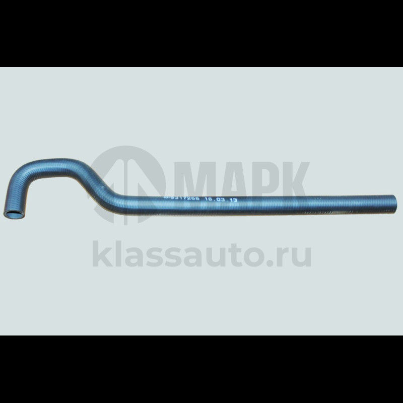 Шланг формованный (сапун двигателя) (ISF3.8) FOTON