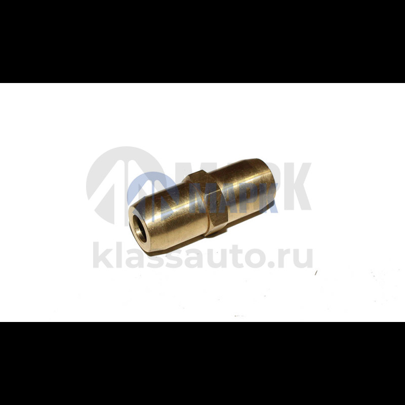 Фитинг соединительный Т8хТ8 (латунь) (TrailerParts)