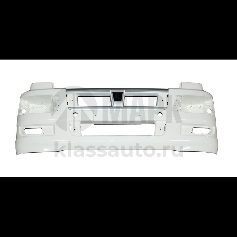 Облицовка буфера с накладками белая (ПАО КАМАЗ)