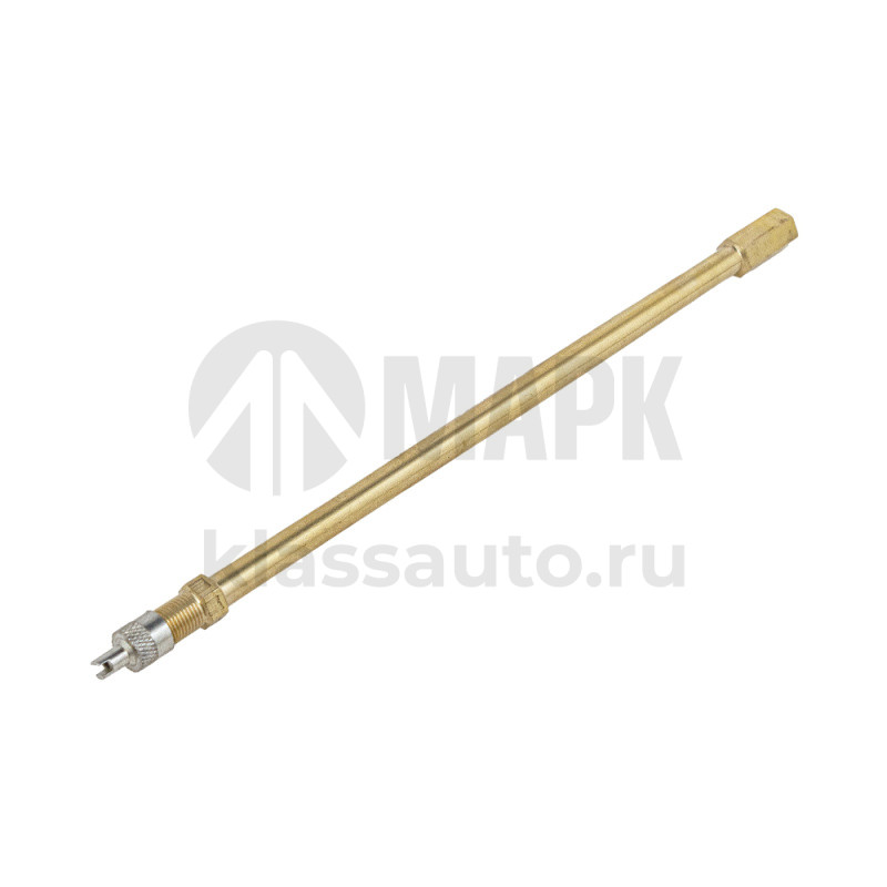 Удлинитель вентиля шинный (20см) латунь L=200мм.