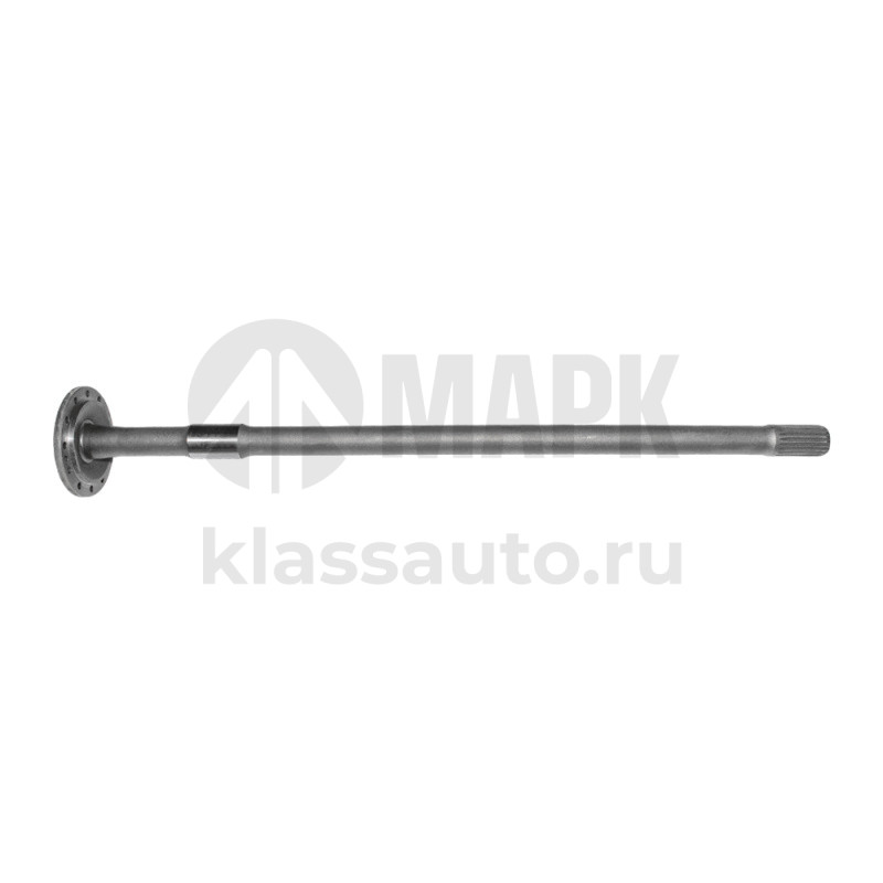 Полуось ЗМ длинная левая 20 шлиц. ПЛАНТ