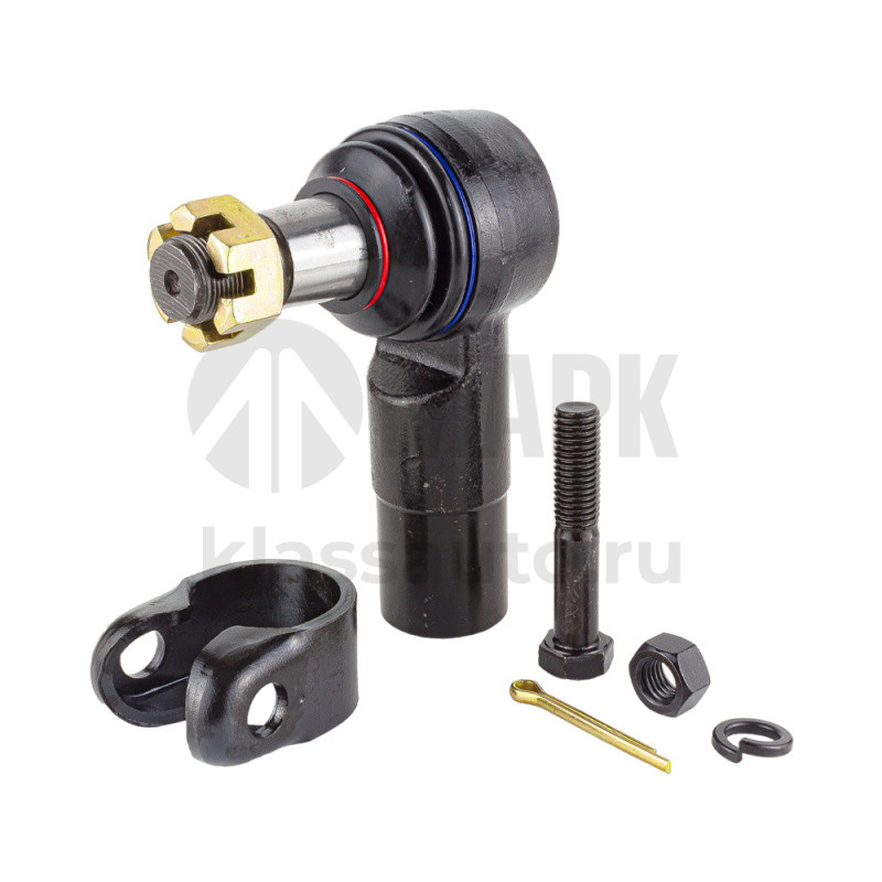 Наконечник рулевой левый для а/м УРАЛ (TRUCKMARK)