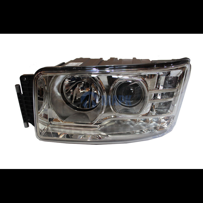 Фара левая (блок-фара) КамАЗ 5490 (HELLA)