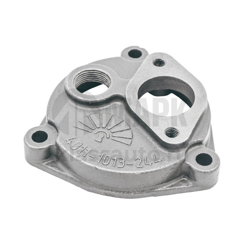 Коллектор чугунный теплообменника  КЗТ