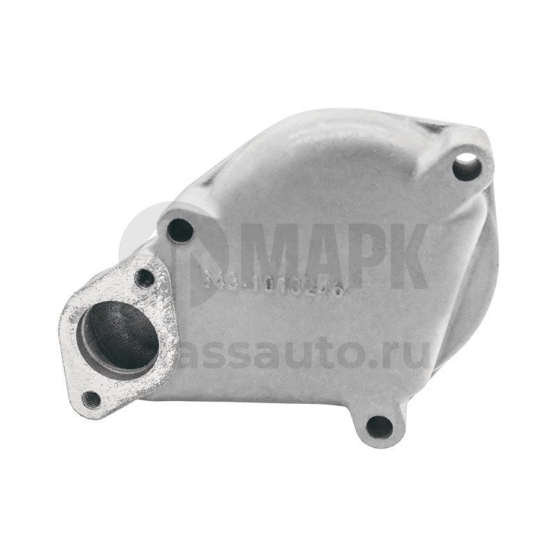 Коллектор чугунный теплообменника 343-1013246ТП КЗТ