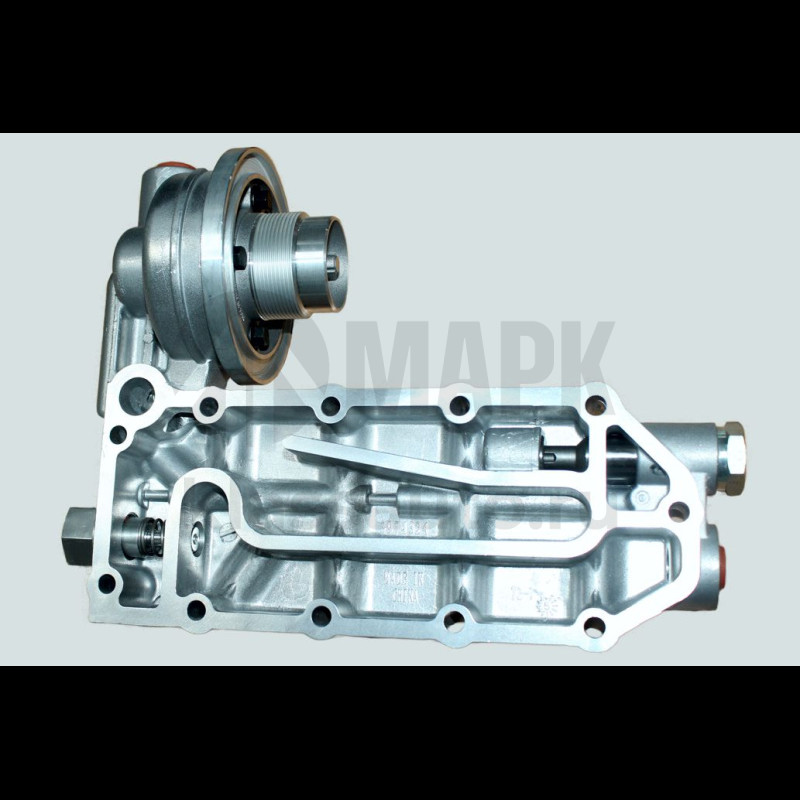 Головка маслоохладителя (ISLe, L) в сборе 3974326