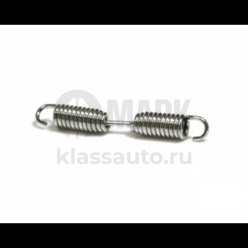 Пружина стяжная колодок BPW 0539746120 (167x24x4) (SAMPA)