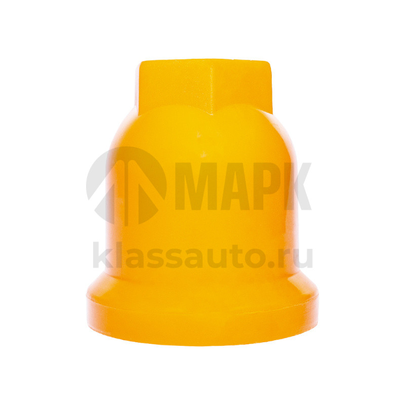 Колпачок гайки колеса 32x32 ОРАНЖЕВЫЙ удлиненный 