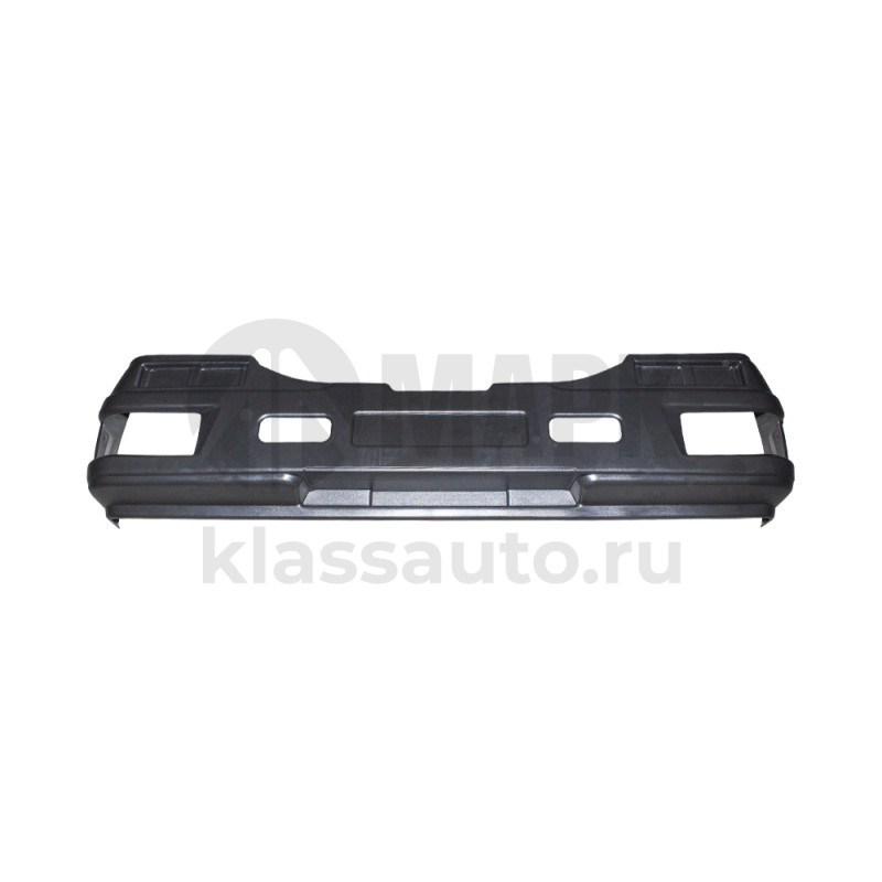 Буфер передний (пластиковый) (с вырезом) Евро (голый)