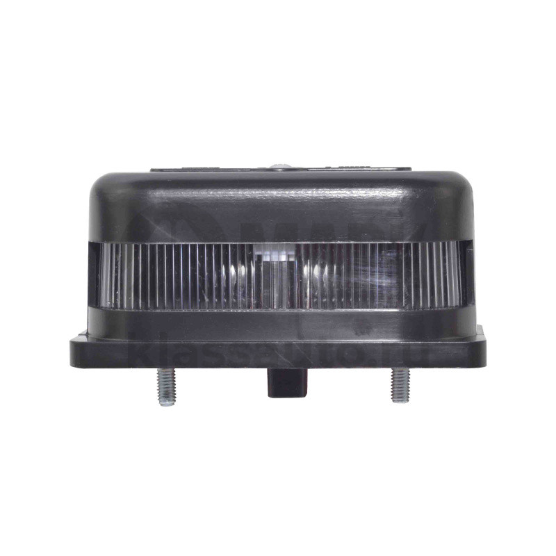 Фонарь подсветки номерного знака  пластм.ФПН 131