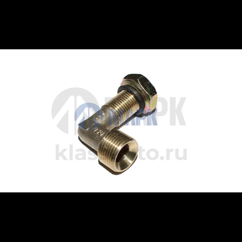 Угольник М16хМ20 энергоаккумулятора в сборе Альтернатива