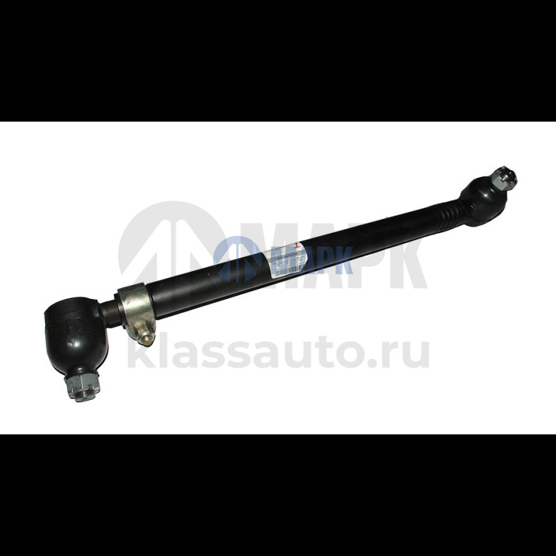 Тяга рулевая продольная в сб.L=696mm (Ростар)