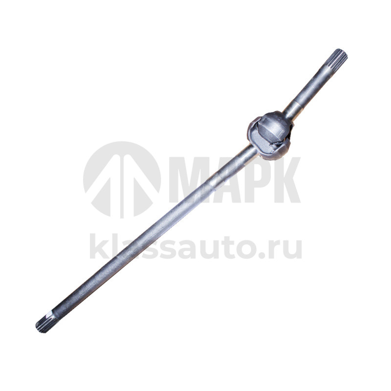 Шарнир (полуось) поворотного кулака правый/левый ГАЗ