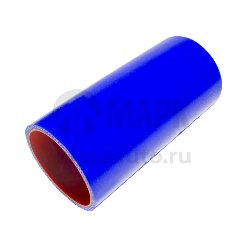 Патрубок интеркулера (силикон) синий (Ф70х160) (TRUCKMARK)