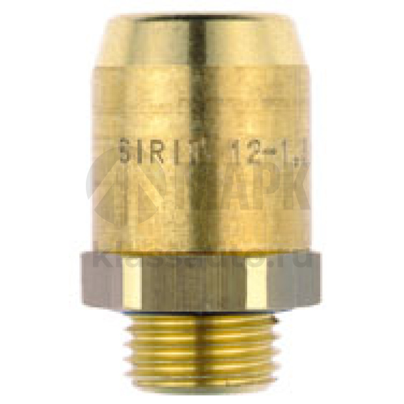 Фитинг прямой (штуцер) М16хТ10 (Sirit)