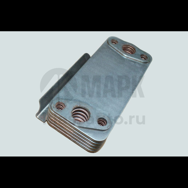 Теплообменник (маслоохладитель) (ISF3.8) FOTON