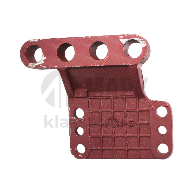 Кронштейн МТЗ рулевого гидроцилиндра (под ГОРу) (Аналог)