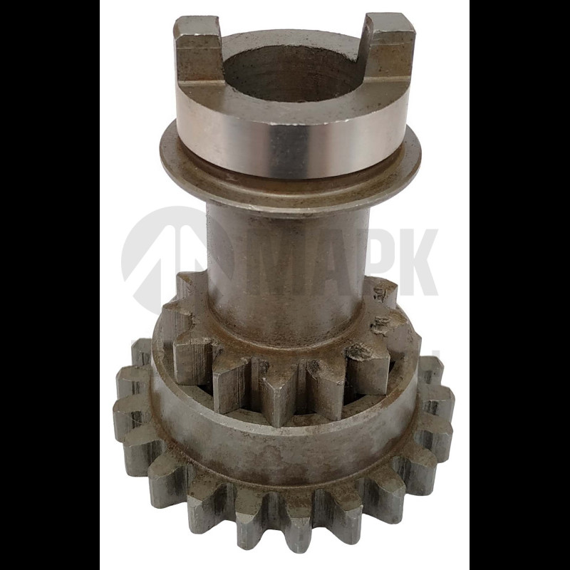 Шестерни КОМ (ведомая+промежуточная) 