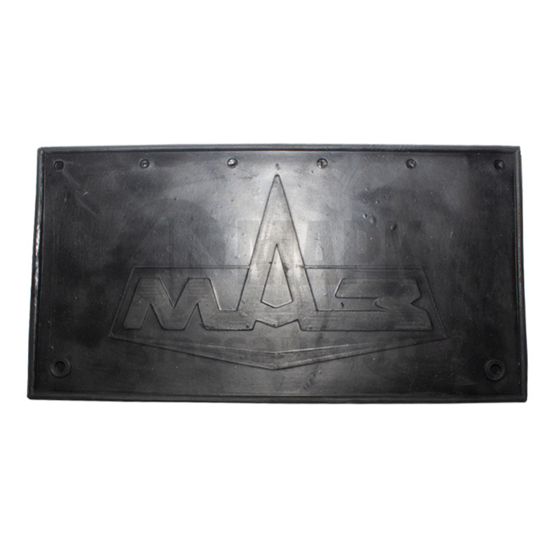 Брызговик МАЗ нижних ЗАДНИХ крыльев (280-570мм)