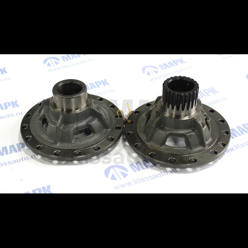 Чашки межколесного дифференциала с блокировкой (МКД) (ПАО КАМАЗ)