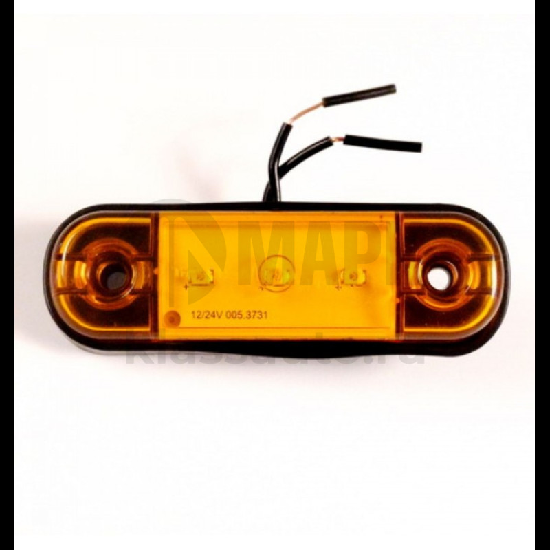 Фонарь габаритный задний (красный) (Автоэлектроконтакт-новые технологии)