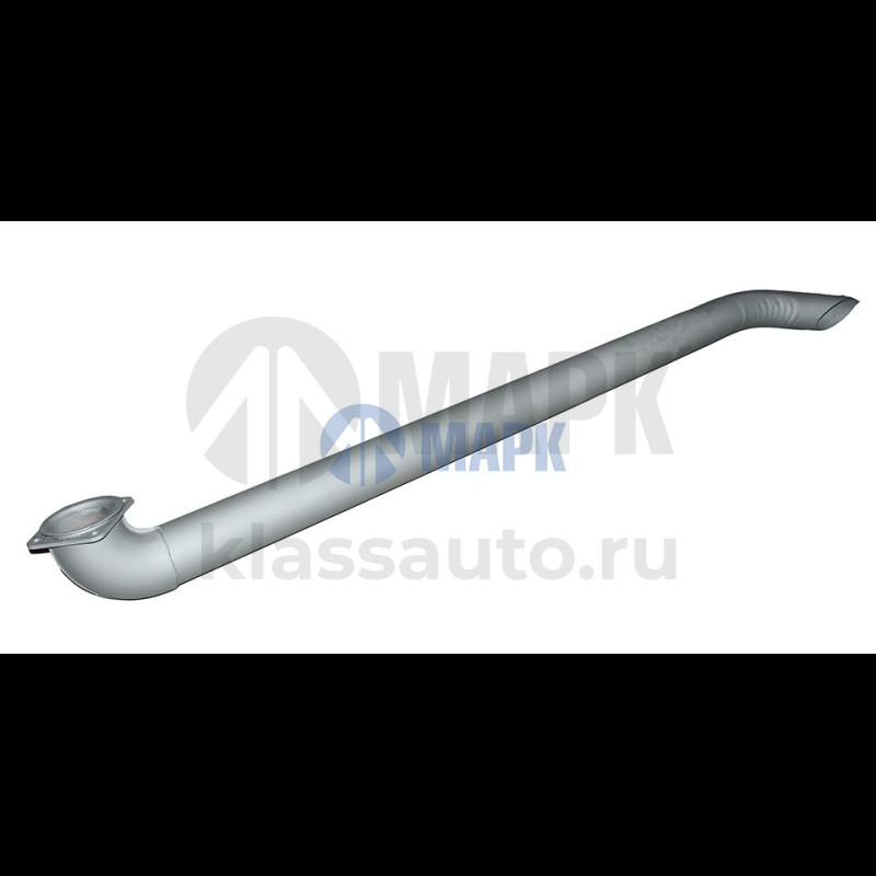 Труба выпускная глушителя (ПАО КАМАЗ) Евро 3,4