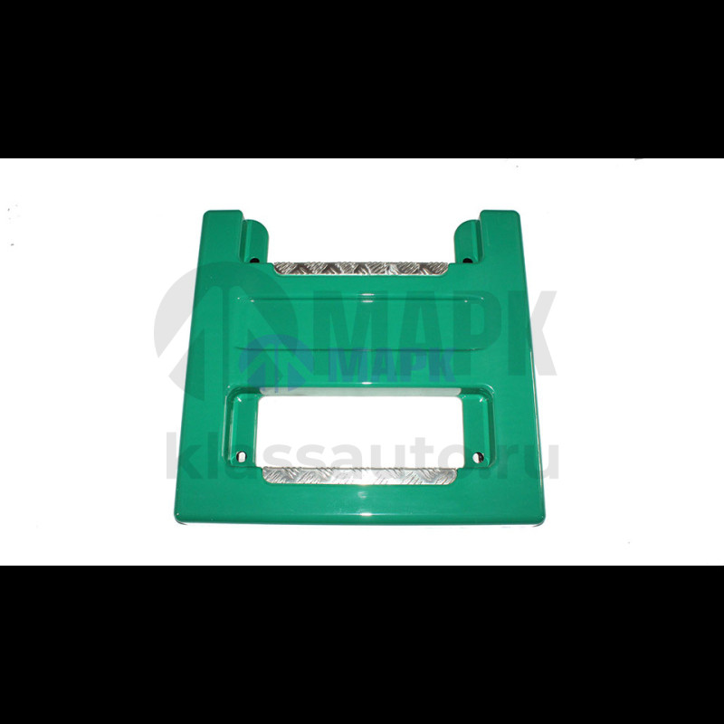 Каркас подножки  щиток, цвет зеленый (ТАТНЕФТЬ-ПРЕССКОМПОЗИТ)