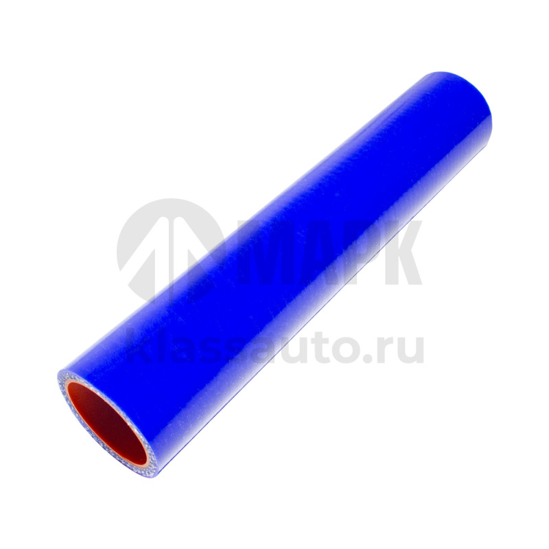 Патрубок расширительного бачка  (силикон) синий (Ф32x200) (TRUCKMARK)