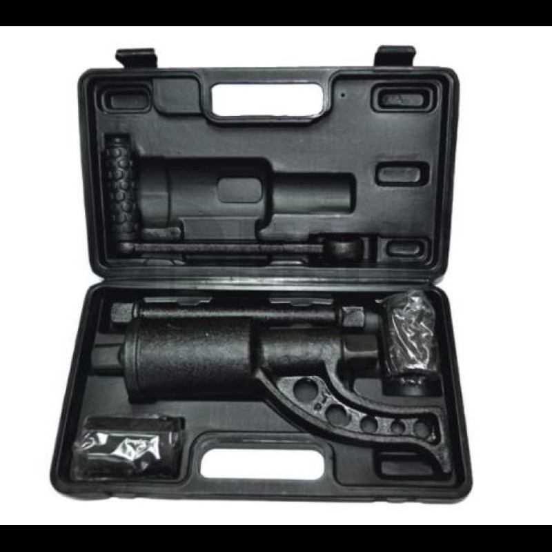 Гайковерт в кейсе (аналог) удлиненный  на подшипниках 