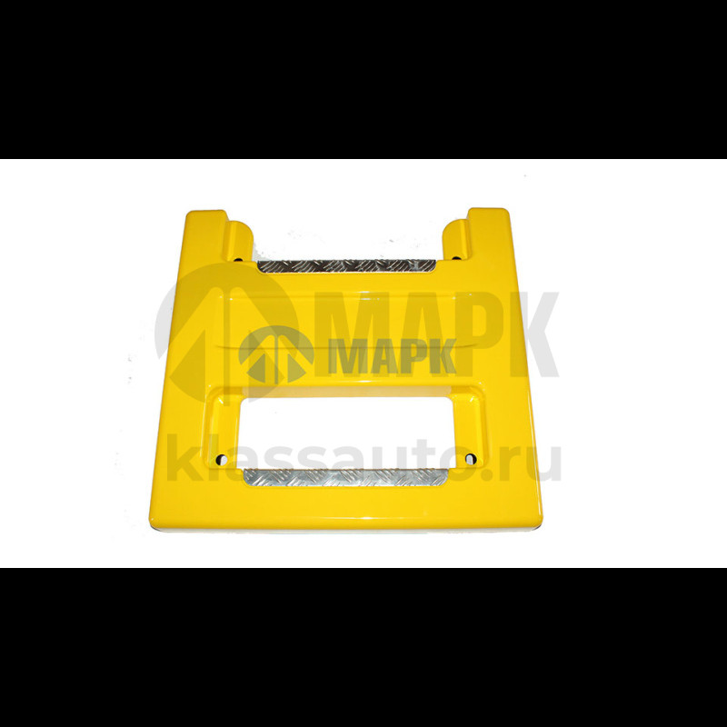 Каркас подножки  щиток, цвет лимонный (КАМАТЕК)