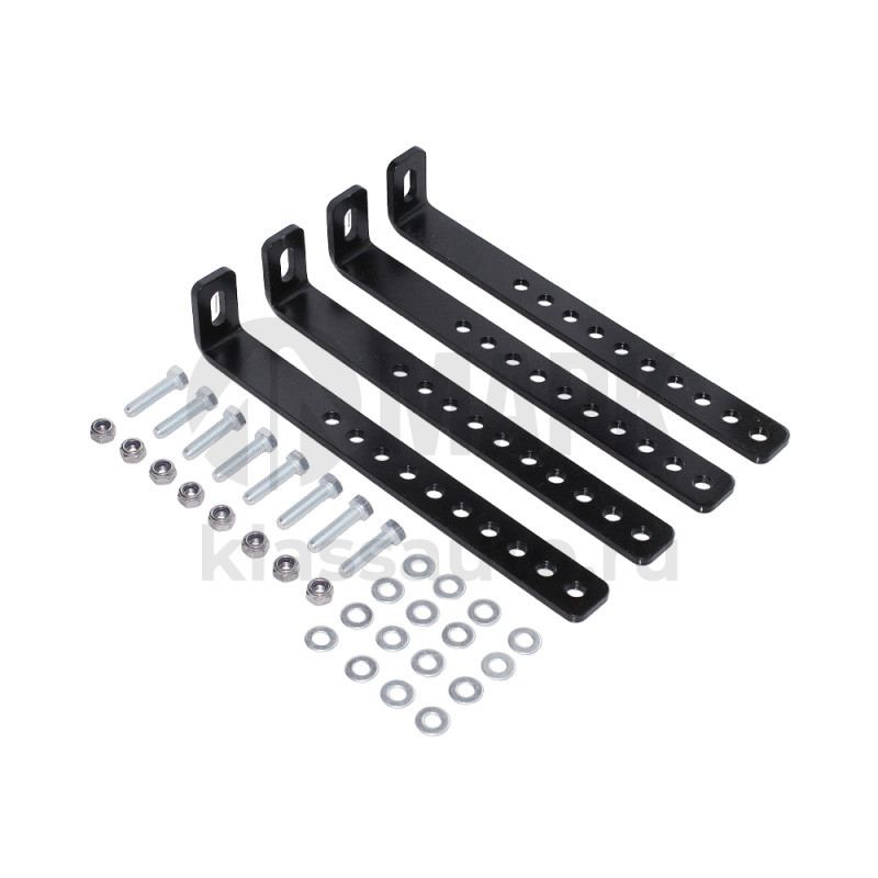 Крепление инструментального ящика универсальное вертикальное (FLK001) Татполимер