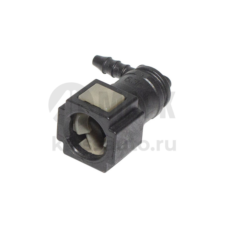 Штуцер быстросъемный топливопровода (уголок,под коннектор)