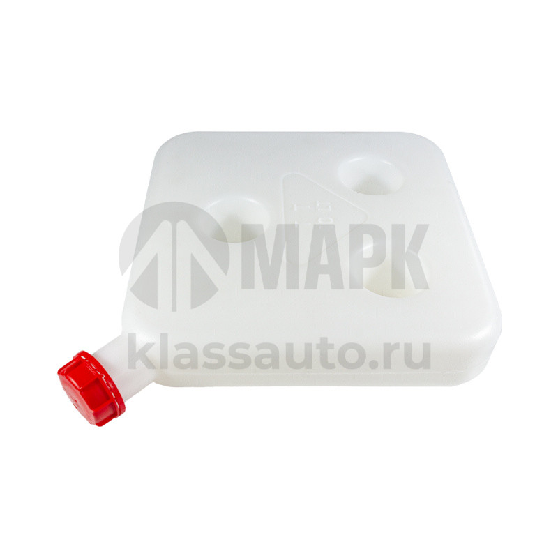 Бачок топливный ПЖД 10л. (белый) 53205-1015262