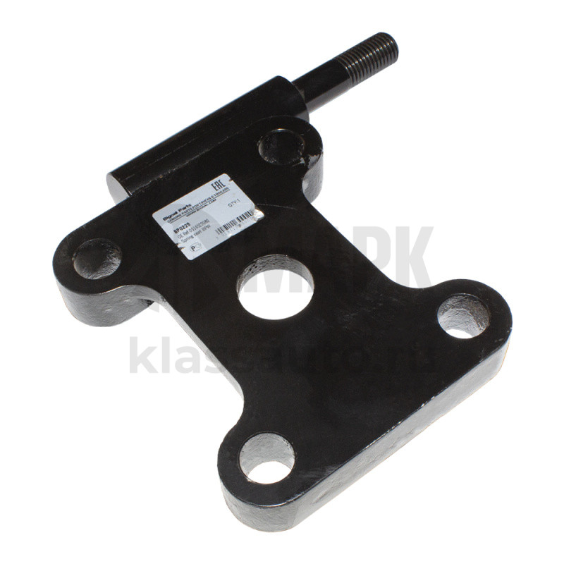 Плита полурессоры BPW правая (125х150) 0514522080 (Bigoal)