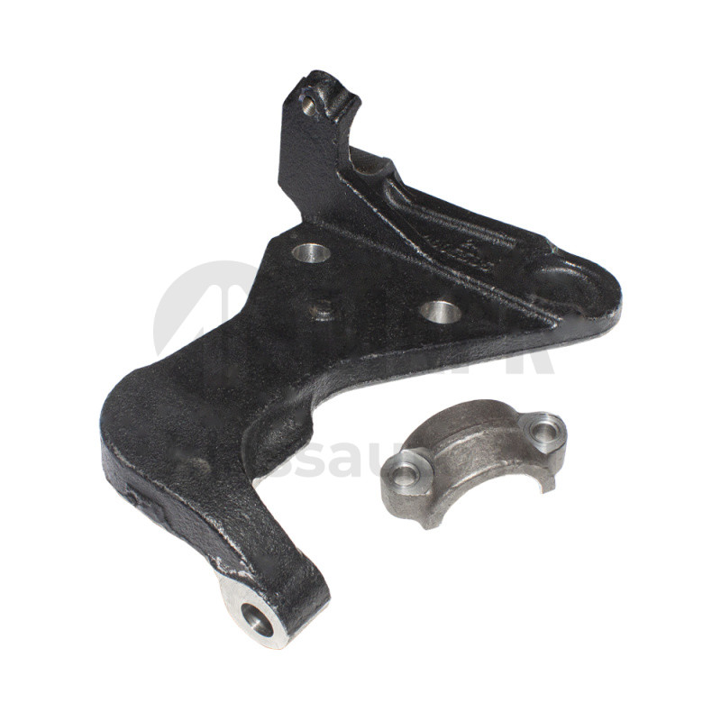 Кронштейн амортизатора нижний левый (Ростар)