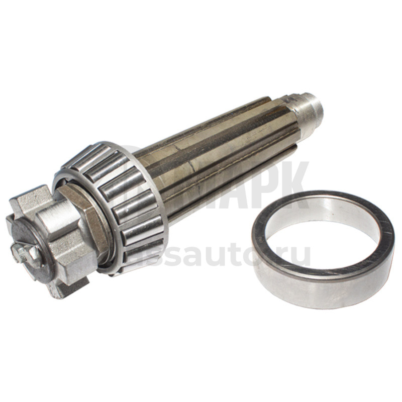 Вал промежуточный раздаточной коробки (АЗ УРАЛ) 