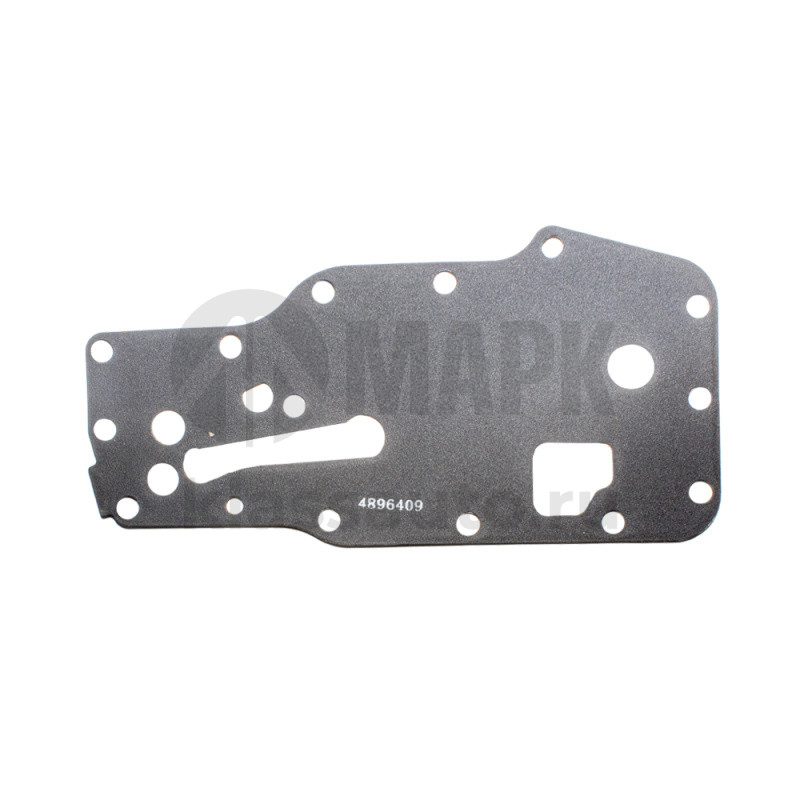 Прокладка головки маслоохладителя (6ISBe, ISBe220-31) черная