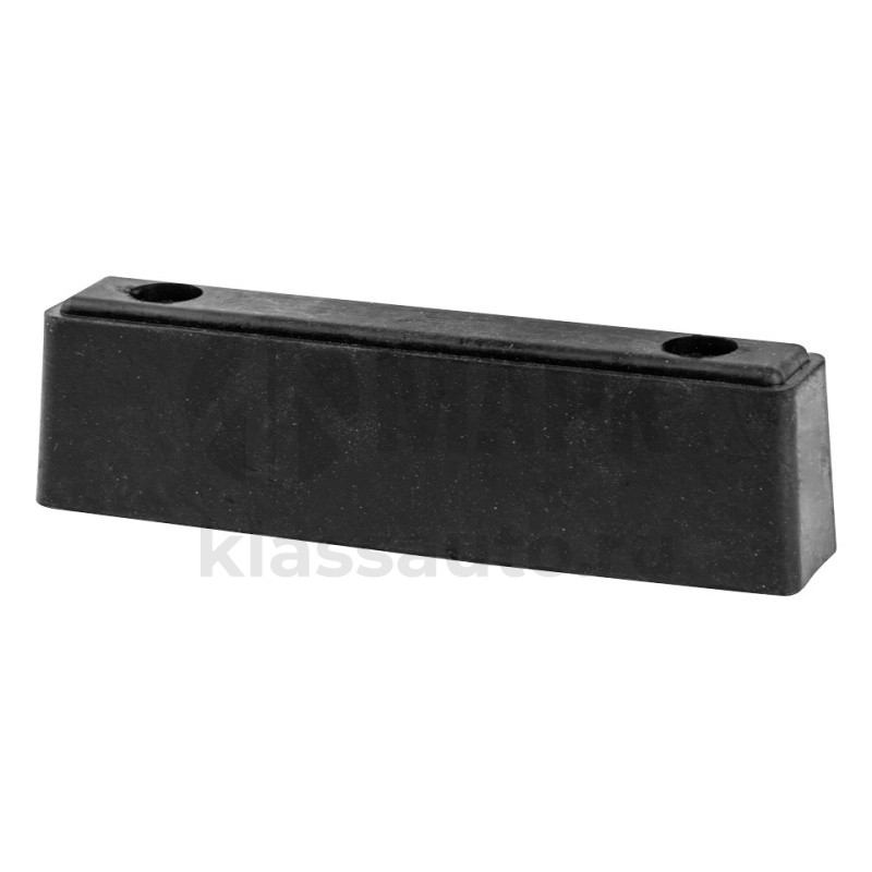 Отбойник резиновый №1963 (ДхШхВ/195х55х40)