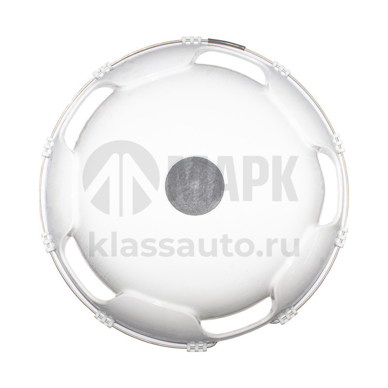 Колпак колеса (ТУРБО) передний,белый R-22.5