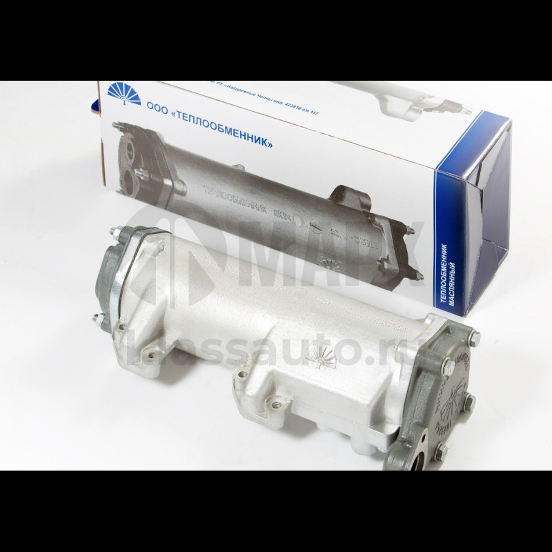 Теплообменник масляный короткий (завод)