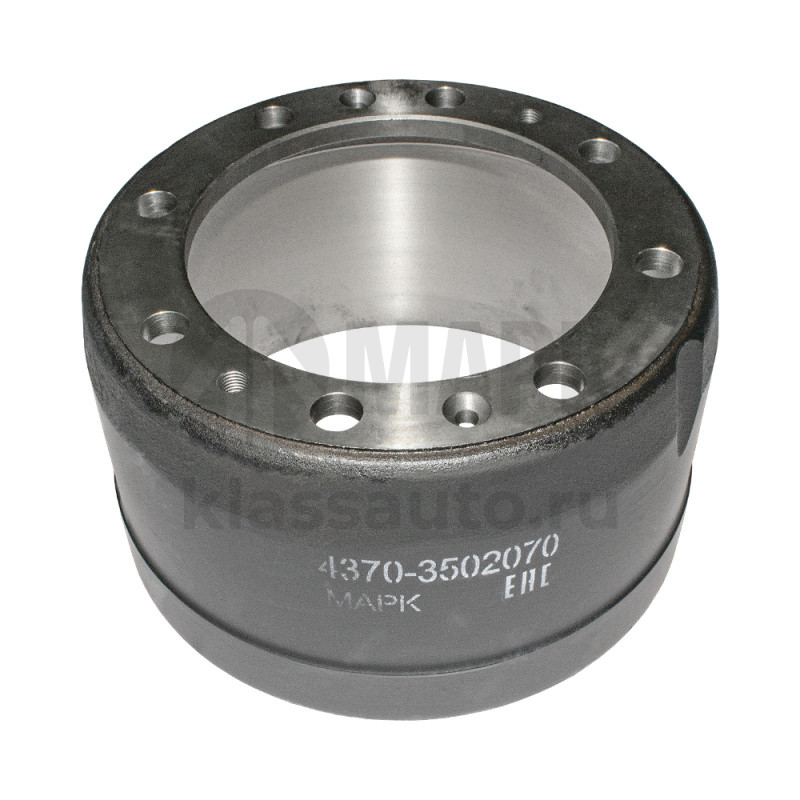 Барабан тормозной МАЗ-4370 задний (TRUCKMARK)