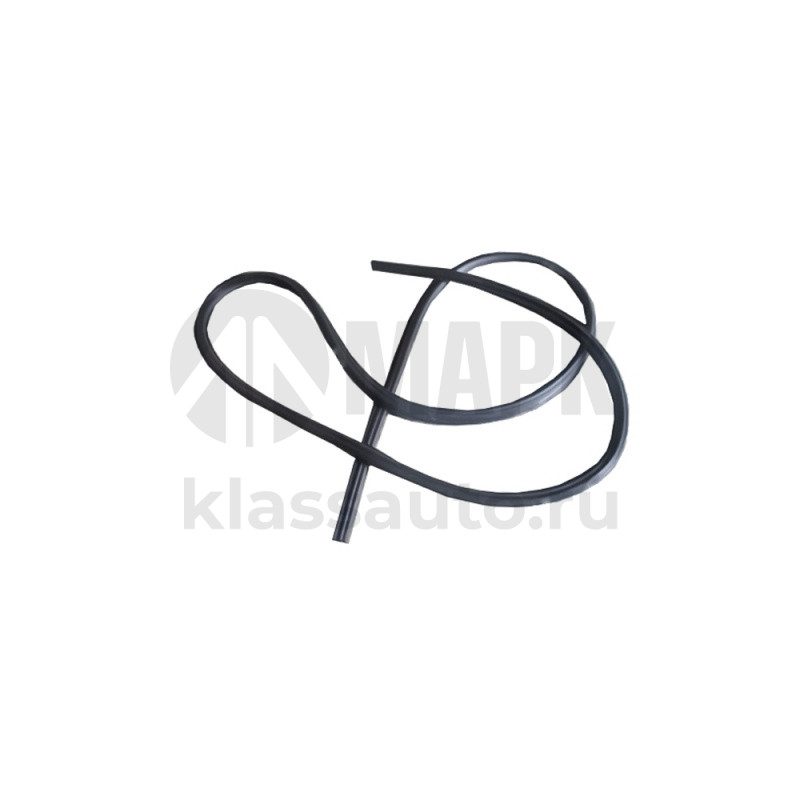 Уплотнитель проема двери однокамерный БРТ