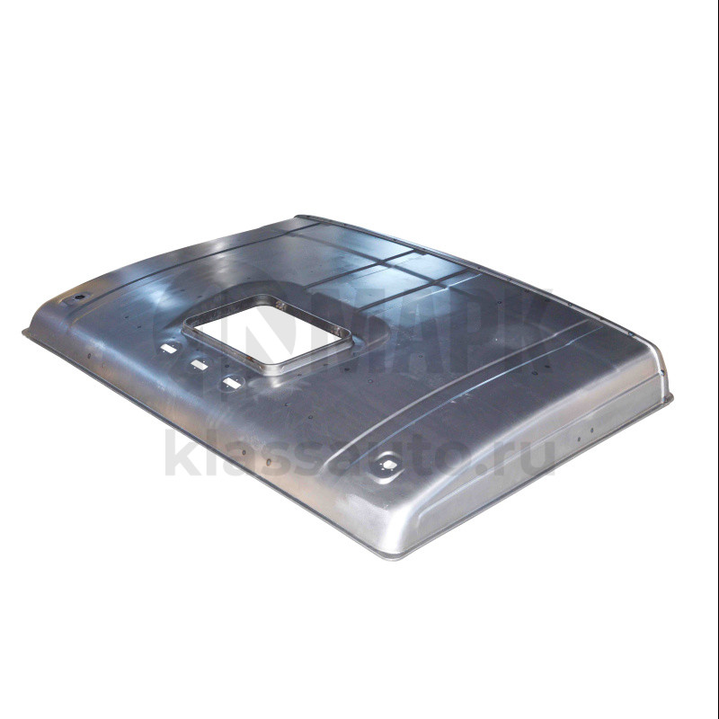 Крыша в сборе со спальником (негрунт) (альтернатива)