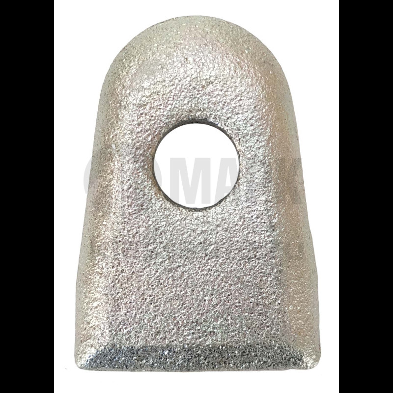 Прижим переднего колеса гальванированный (ПАО КАМАЗ)